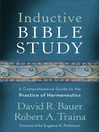Inductive Bible Study (eBook): A Comprehensive Guide to the Practice of Hermeneutics
